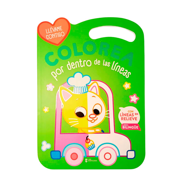Colorea Dentro De Las Líneas Gato