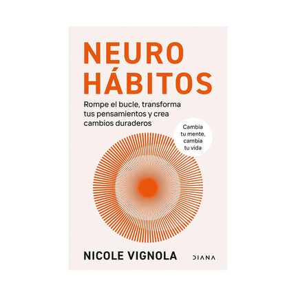 Portada del libro Neurohábitos de Nicole Vignola
