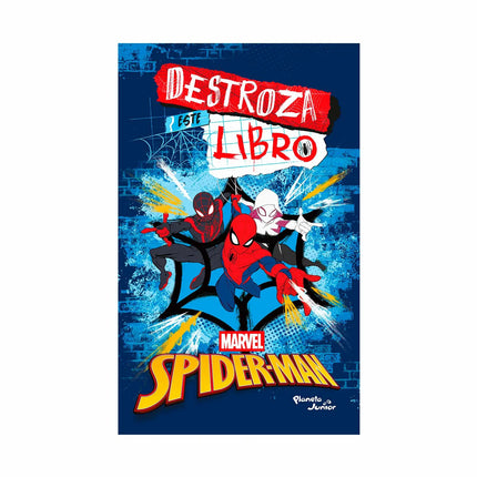 Destroza Este Libro Spiderman Y El Multiverso - Marvel