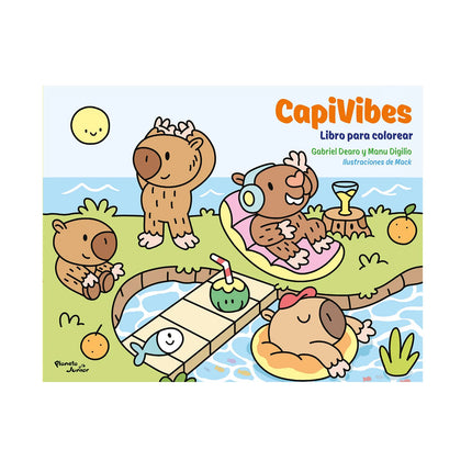 Capivibes - Gabriel Dearo