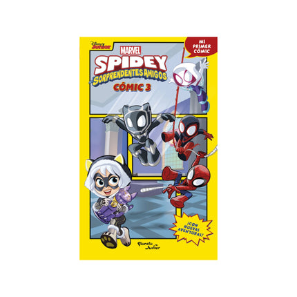 Spidey Y Sus Sorprendentes Amigos Cómic 3 - Marvel