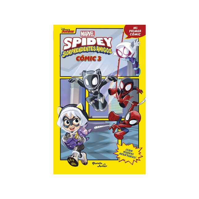 Spidey Y Sus Sorprendentes Amigos Cómic 3 - Marvel
