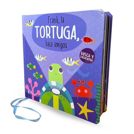 Linterna Mágica: Frank La Tortuga Hace Amigos