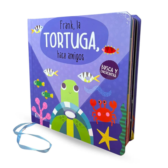 Linterna Mágica: Frank La Tortuga Hace Amigos