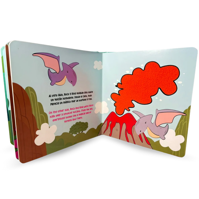 Mis Primeras Texturas Dinosaurios