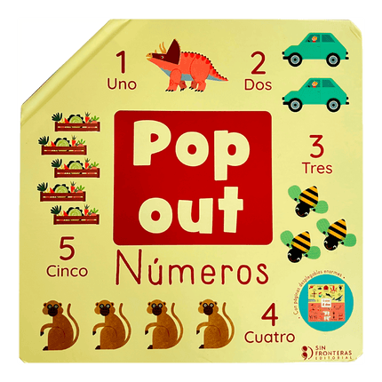 Pop Out Números