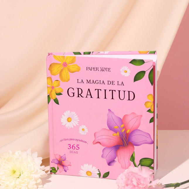 La Magia de la Gratitud Bloom - Paper Note