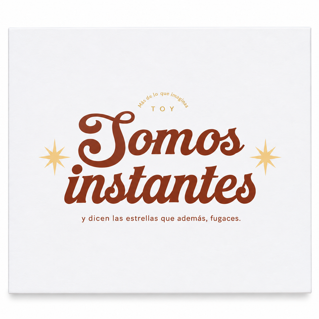 Libro Somos Instantes