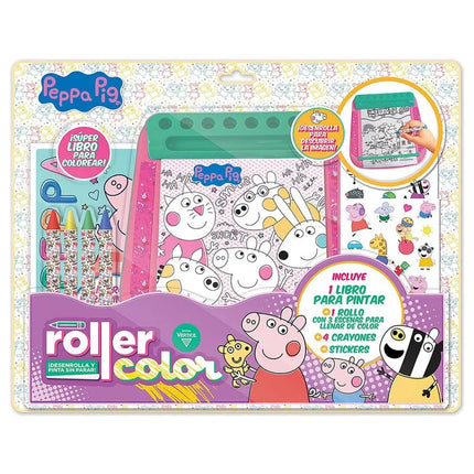 Roller Color Peppa Pig