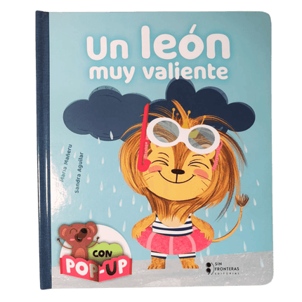 Un León Muy Valiente