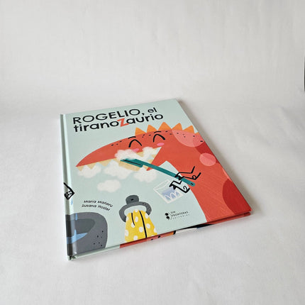 Colección Amigos De Papel - Rogelio, El Tiranozaurio