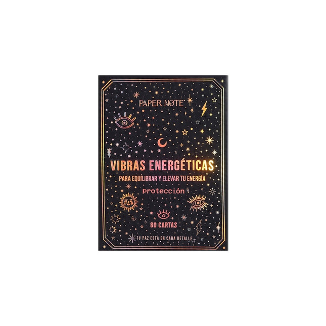Vibras Energéticas Protección - Paper Note