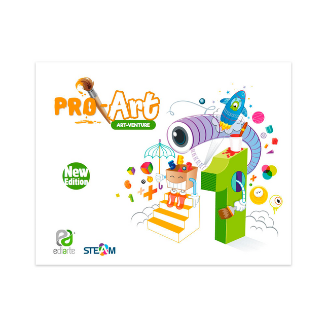 Pro-Art 1 Edición Renovada Ediarte (Inglés)