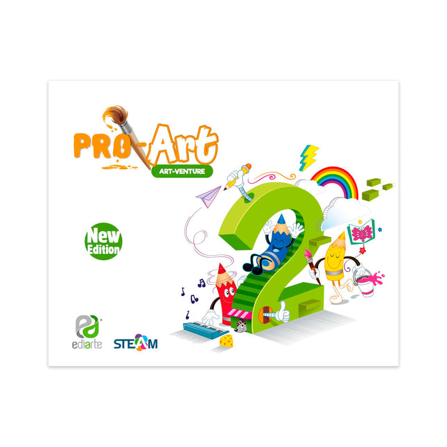 Pro-Art 2 Edición Renovada Ediarte (Inglés)