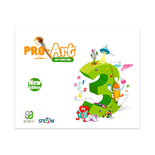 Pro-Art 3 Edición Renovada Ediarte (Inglés)