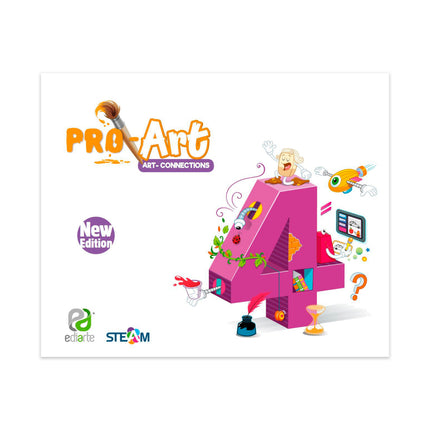 Pro-Art 4 Edición Renovada Ediarte (Inglés)