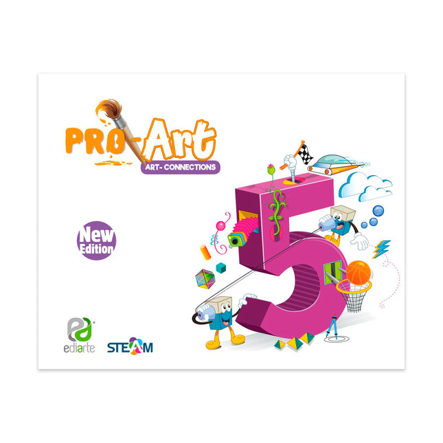 Pro-Art 5 Edición Renovada Ediarte (Inglés)