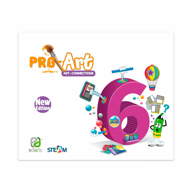 Pro-Art 6 Edición Renovada Ediarte (Inglés)