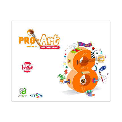 Pro-Art 8 Edición Renovada Ediarte (Inglés)