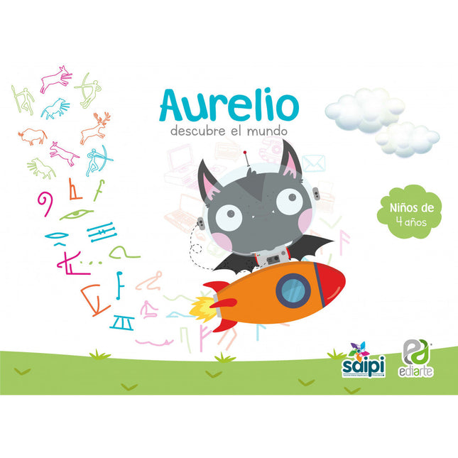 Aurelio Descubre El Mundo 4 Años Ediarte