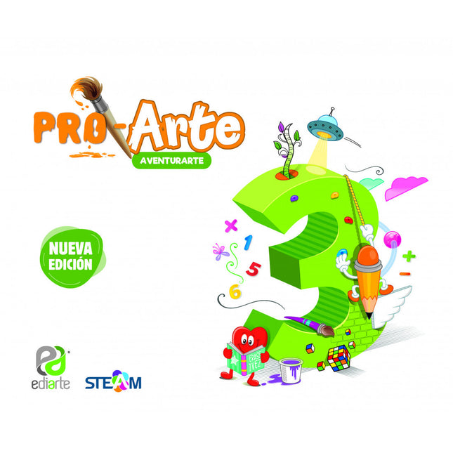 Pro-Arte 3 Edición Renovada Ediarte