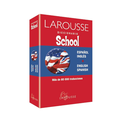 Diccionario School Inglés - Español | Larousse