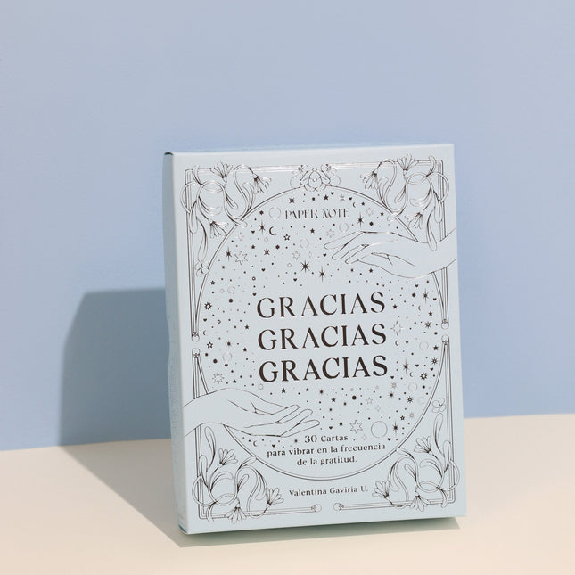 Cartas Gracias Gracias Gracias - Paper Note