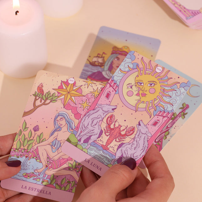 Tarot El Destino de tu Alma - Paper Note