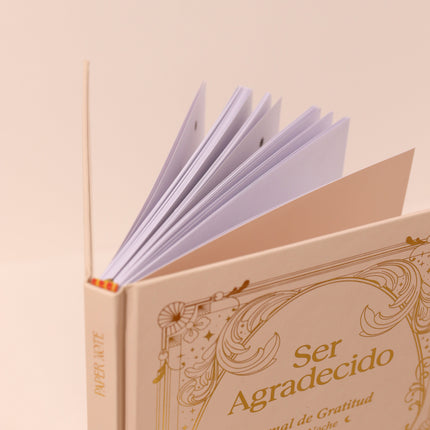 Diario Ser Agradecido Nude - Paper Note
