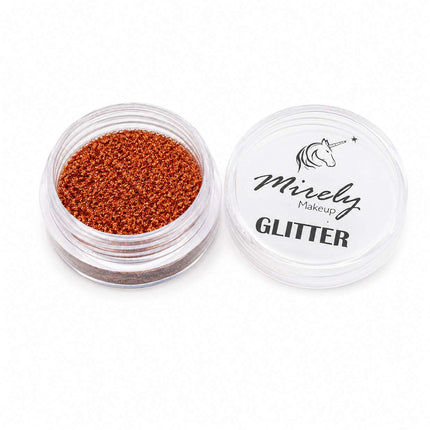Glitter / Escarcha Mirely (Mirella) Cosmético x 15 Colores