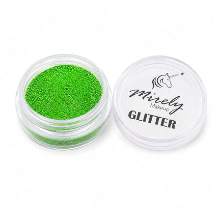 Glitter / Escarcha Mirely (Mirella) Cosmético x 15 Colores