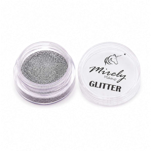 Glitter / Escarcha Mirely (Mirella) Cosmético x 15 Colores