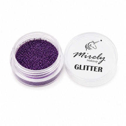 Glitter / Escarcha Mirely (Mirella) Cosmético x 15 Colores