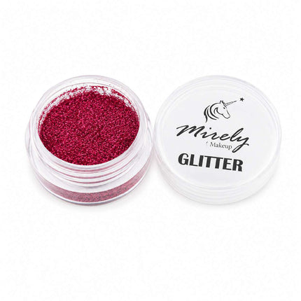 Glitter / Escarcha Mirely (Mirella) Cosmético x 15 Colores