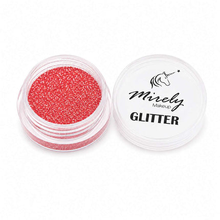 Glitter / Escarcha Mirely (Mirella) Cosmético x 15 Colores