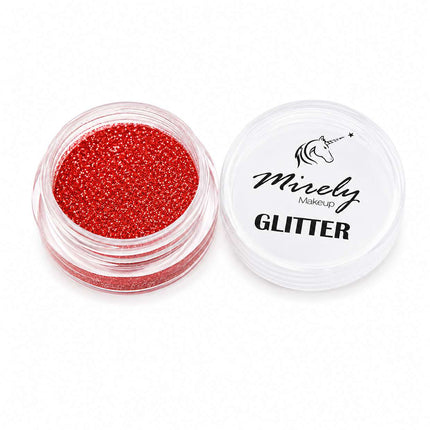 Glitter / Escarcha Mirely (Mirella) Cosmético x 15 Colores