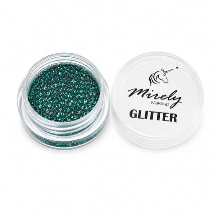 Glitter / Escarcha Mirely (Mirella) Cosmético x 15 Colores