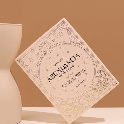 Cartas Abundancia Hecho Está - Paper Note