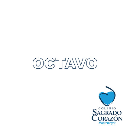 Paquete De Cuadernos 8° - Octavo | Colegio Sagrado Corazón Montemayor