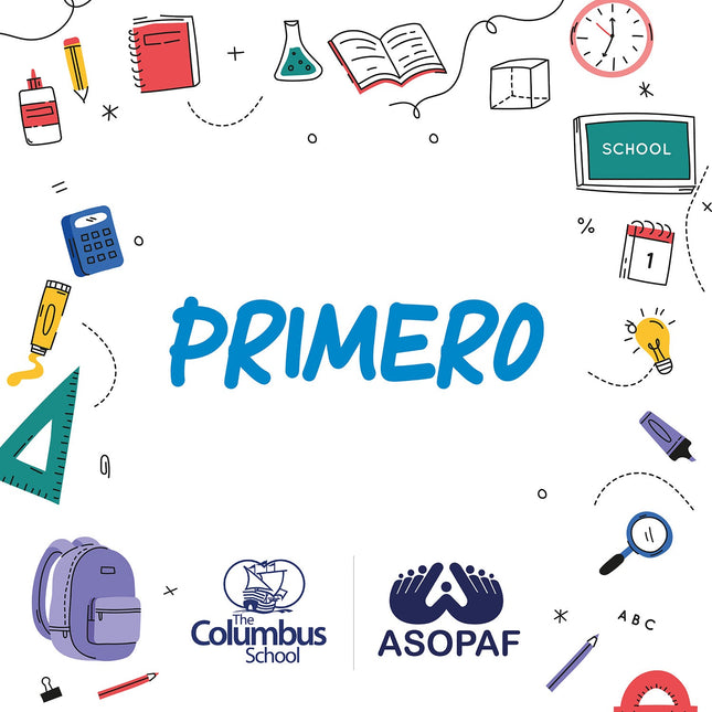 Kit Escolar 1° – Primero | The Columbus School