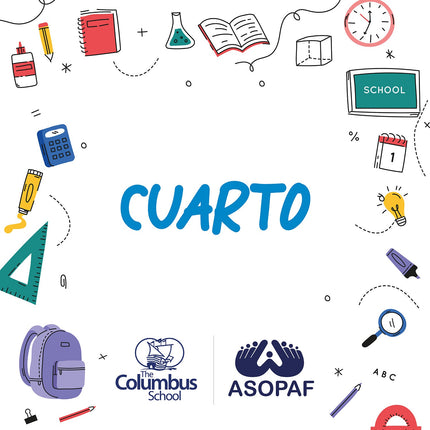 Kit Escolar 4° – Cuarto | The Columbus School