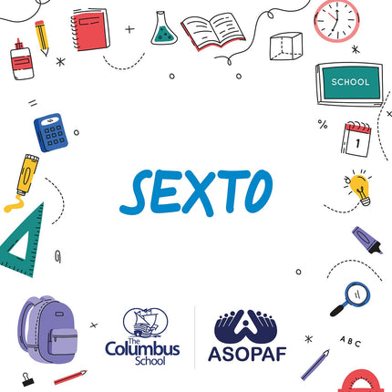 Kit Escolar 6° – Sexto | The Columbus School