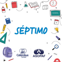 Kit Escolar 7° – Séptimo | The Columbus School