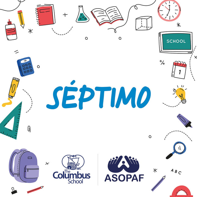Kit Escolar 7° – Séptimo | The Columbus School