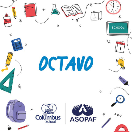 Kit Escolar 8° – Octavo | The Columbus School