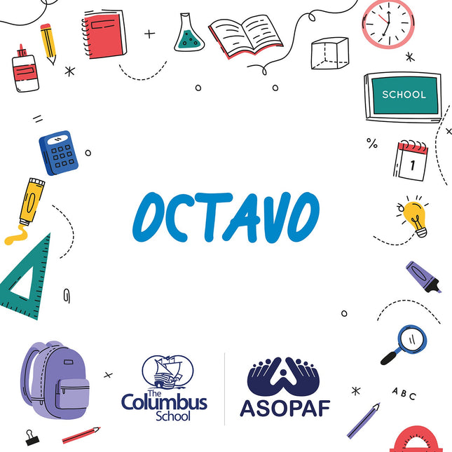 Kit Escolar 8° – Octavo | The Columbus School