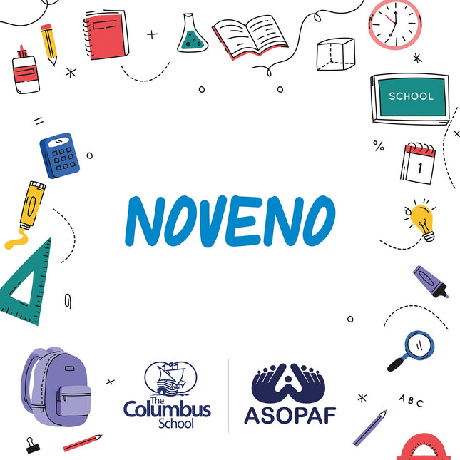 Kit Escolar 9° – Noveno | The Columbus School