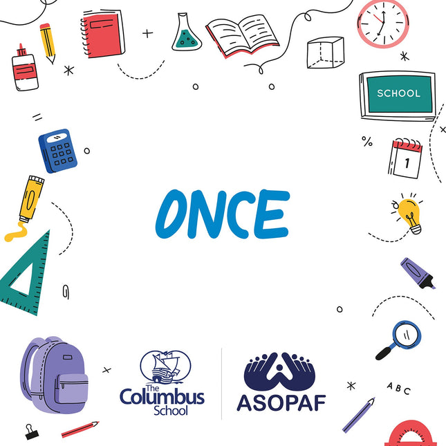 Kit Escolar 11° – Once | The Columbus School