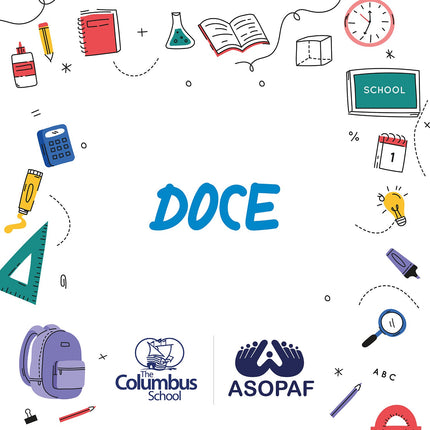 Kit Escolar 12° – Doce | The Columbus School