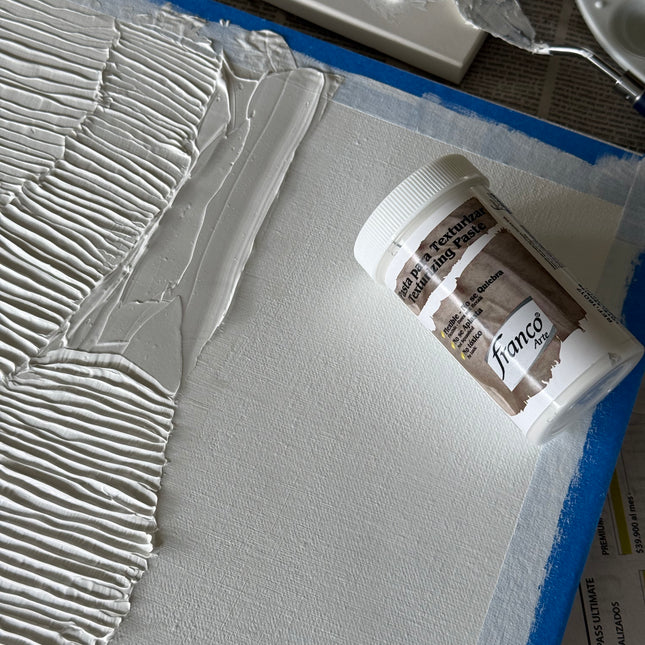 Pasta Para Texturizar Franco Arte